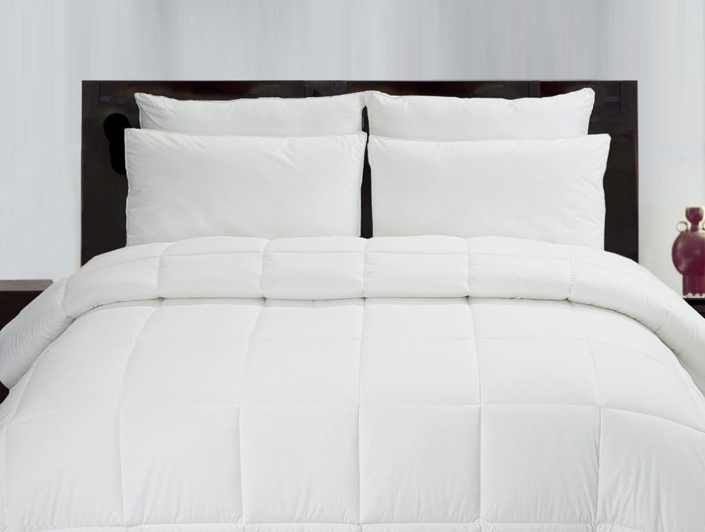 WHTE GOOSE FEATHER DUVET Down Feather Healthy Bedding Inc.