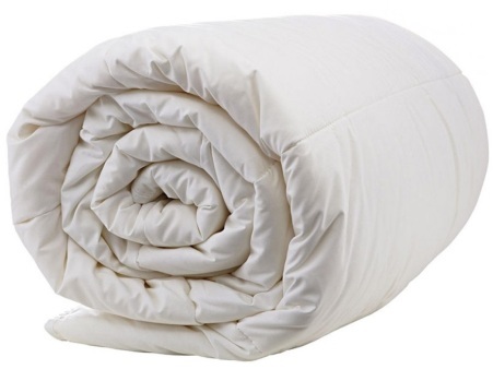 Organic Australian Wool Filled Washable Duvet Super King Down